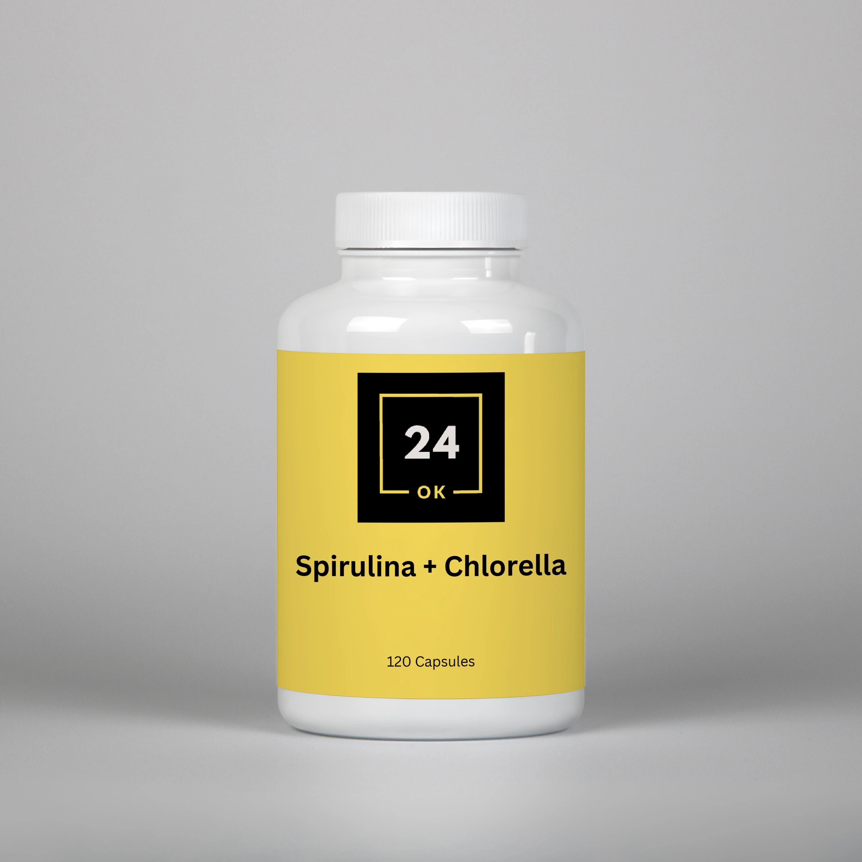 Spirulina + Chlorella - 120 kapsułek
