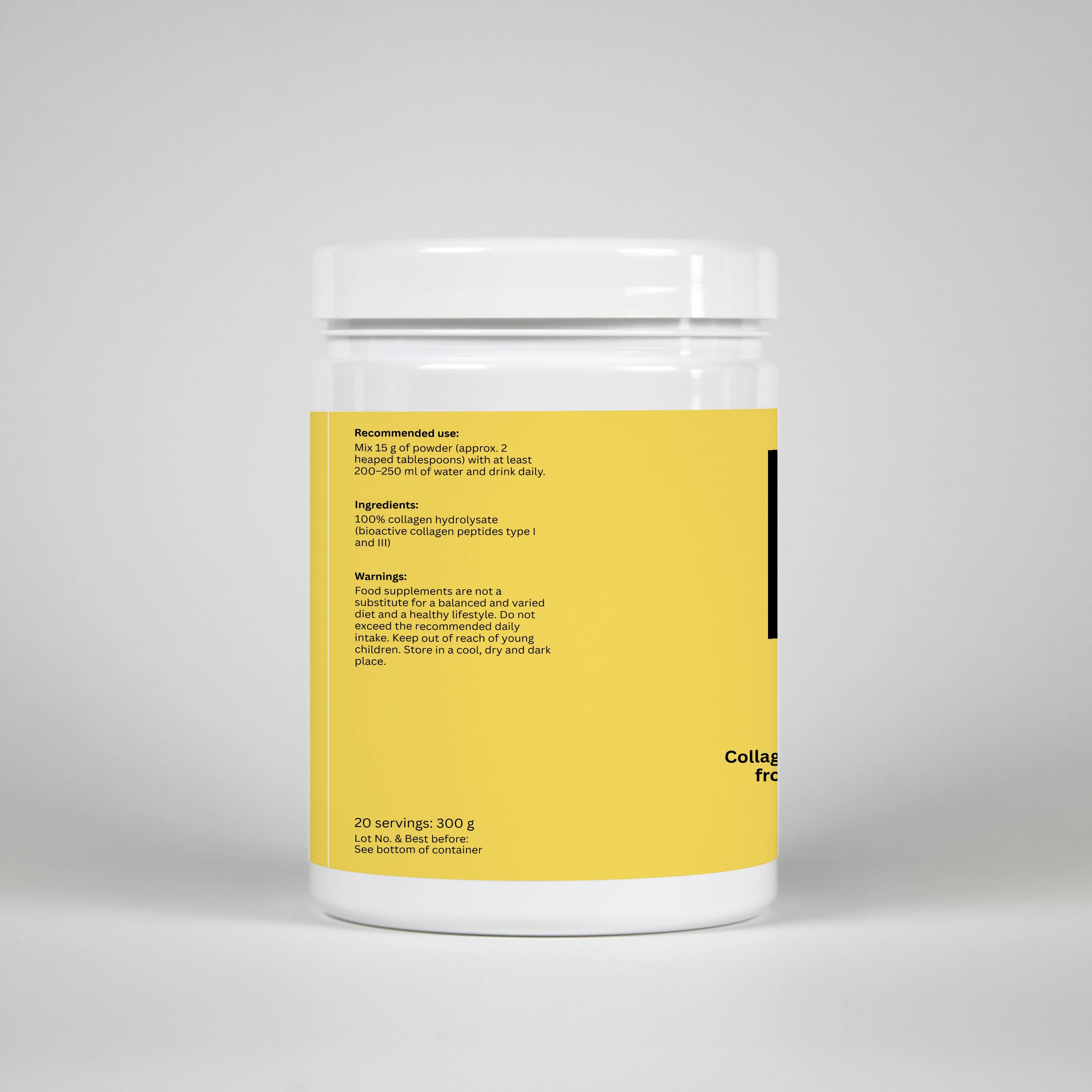 Hydrolizat kolagenu – 300 g