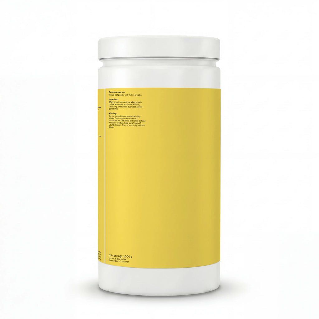 Białko serwatkowe waniliowe - 1000 g