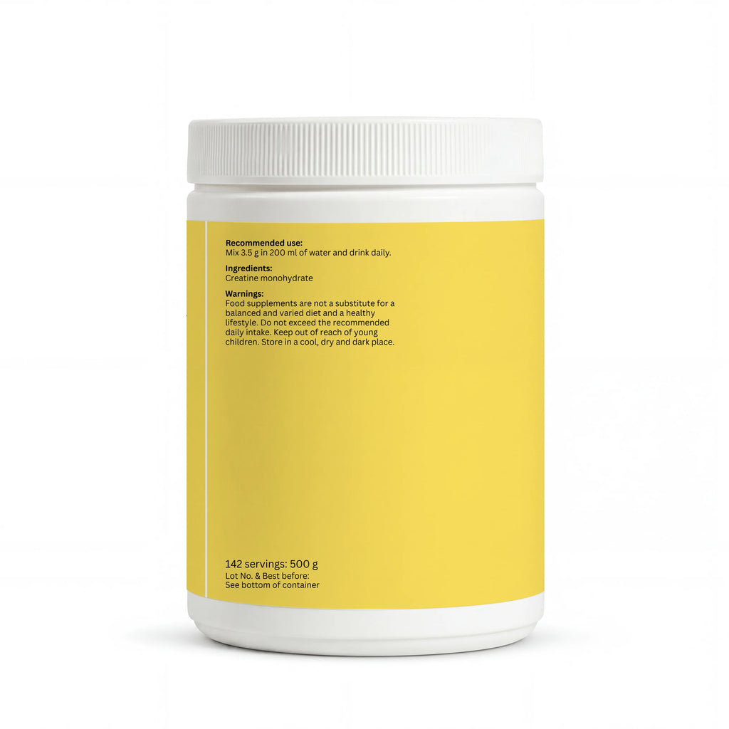 Monohydrat kreatyny – 500 g