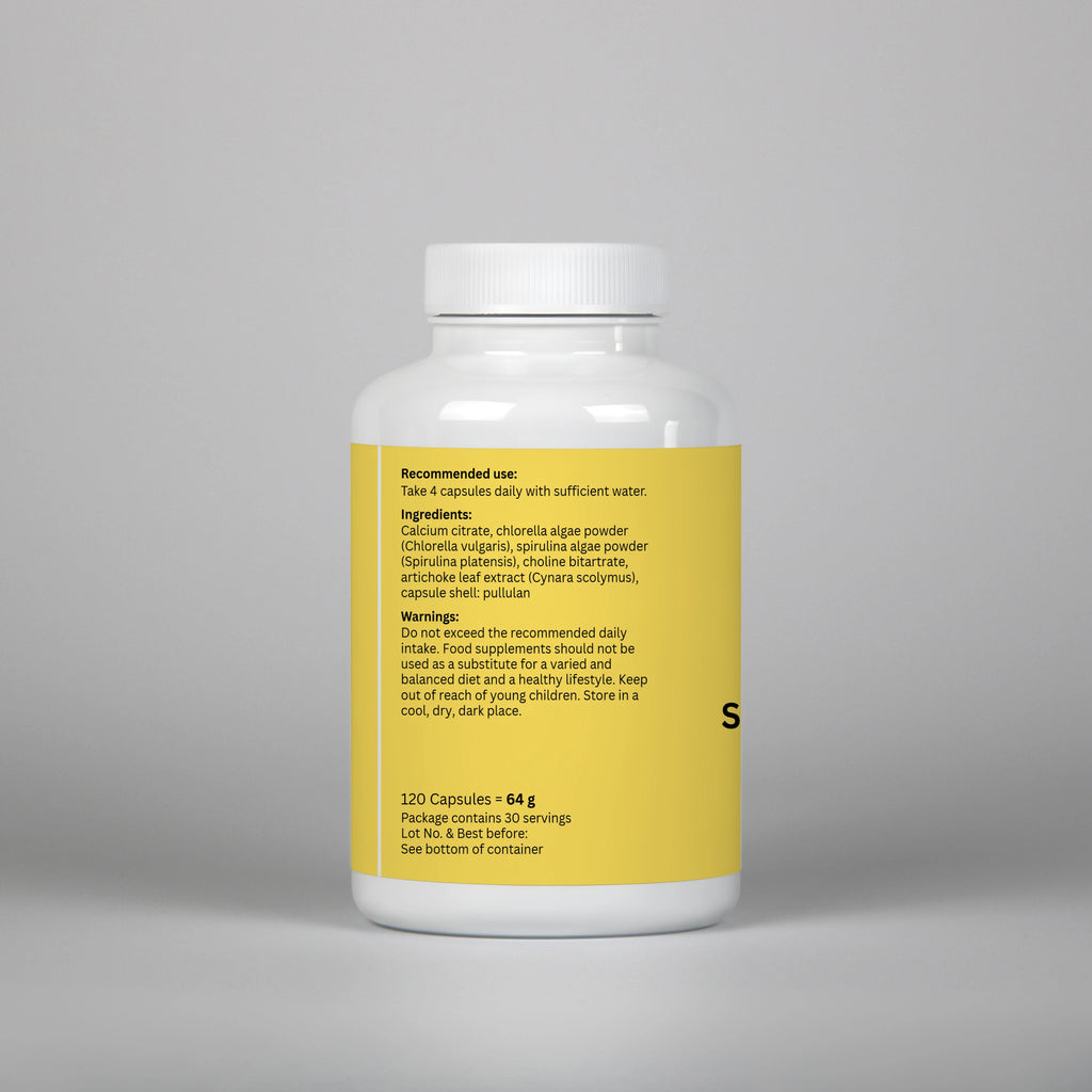 Spirulina + Chlorella - 120 kapsułek