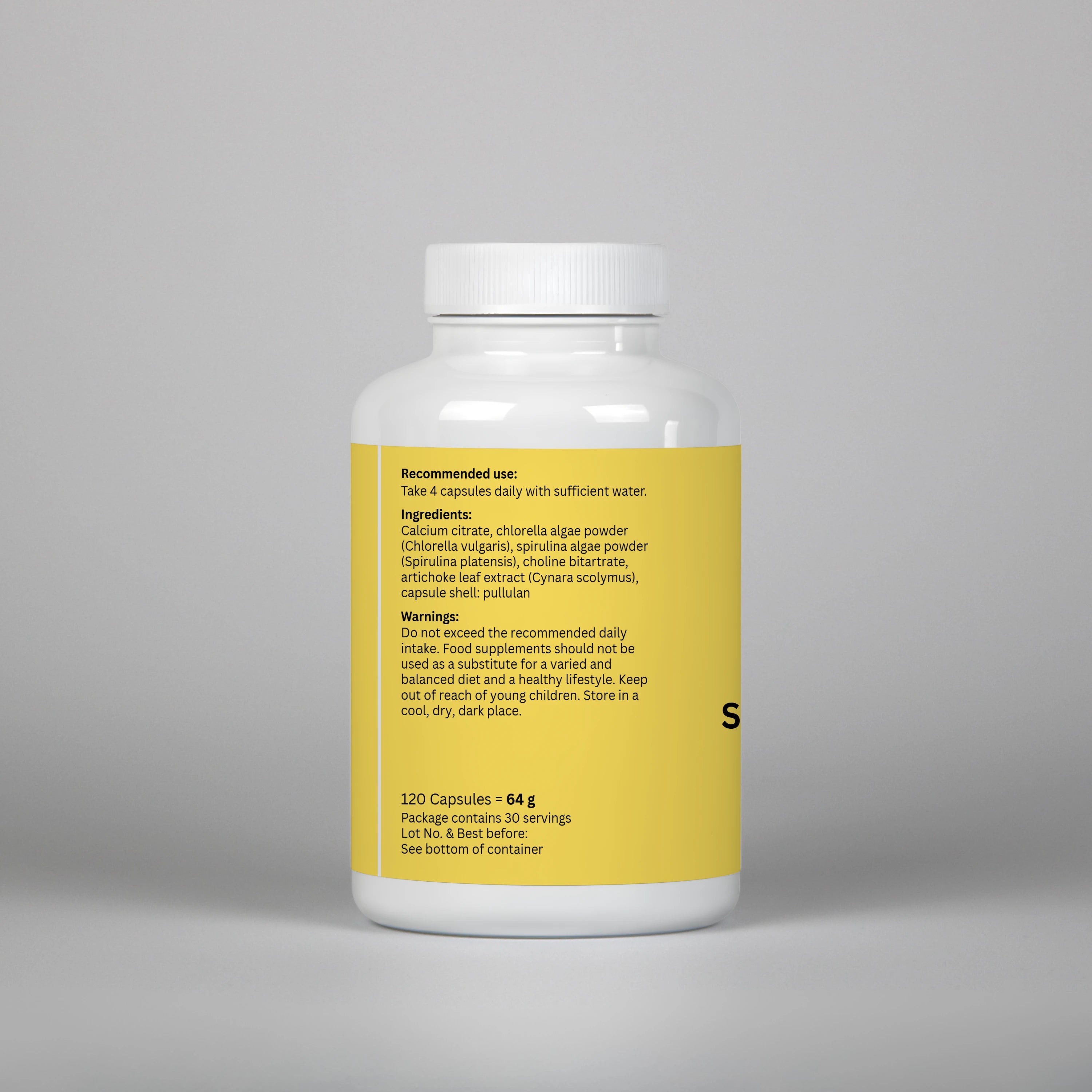 Spirulina + Chlorella - 120 kapsułek