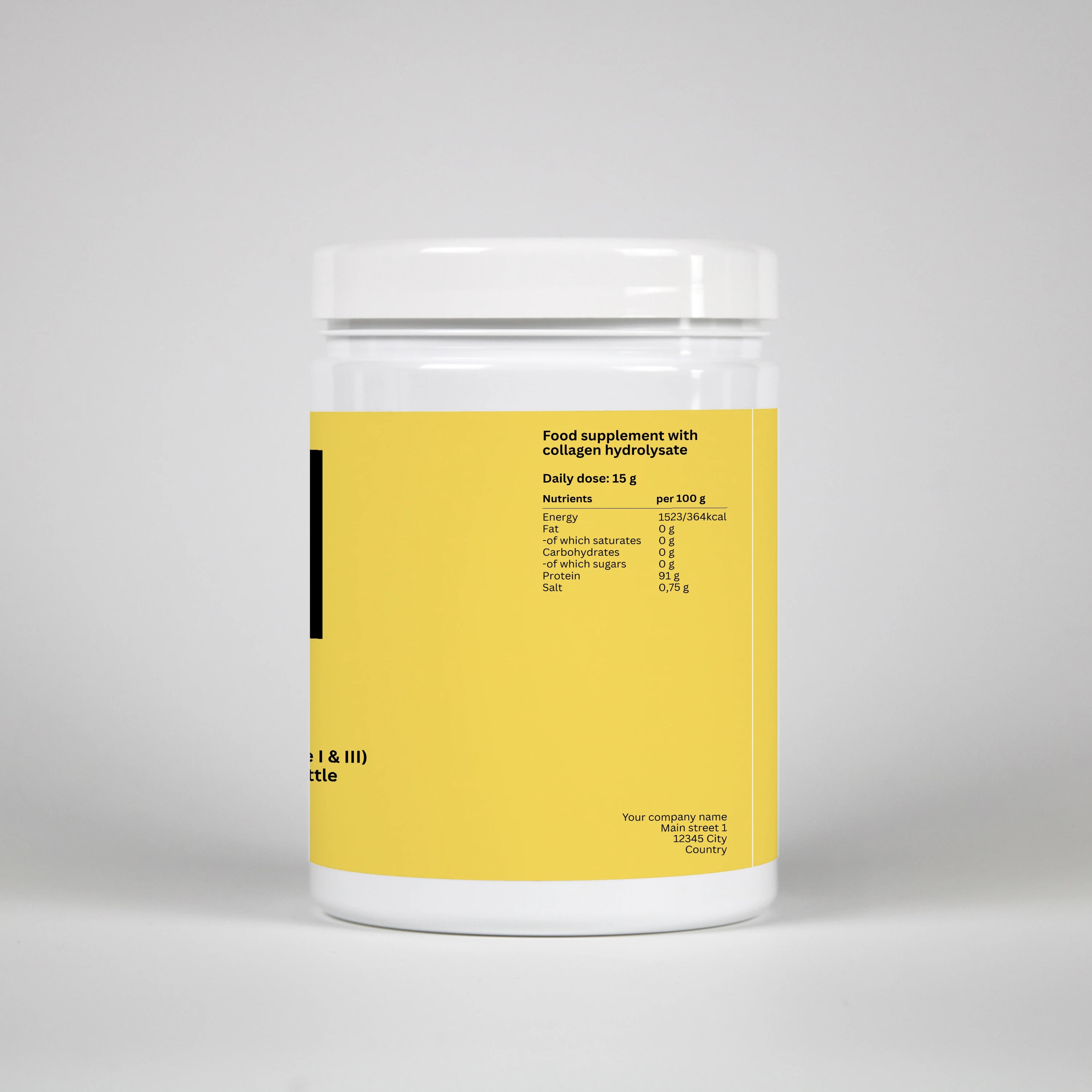 Hydrolizat kolagenu – 300 g
