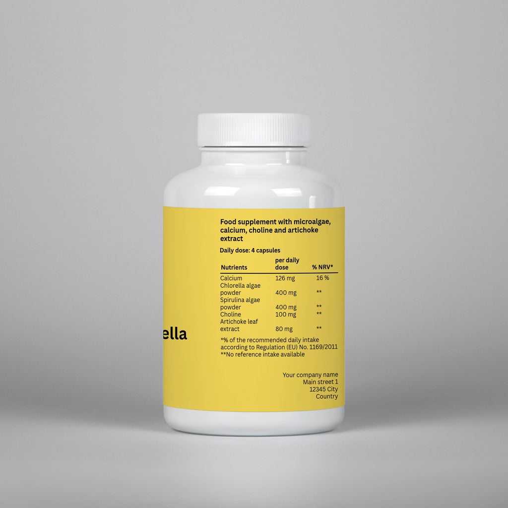 Spirulina + Chlorella - 120 kapsułek