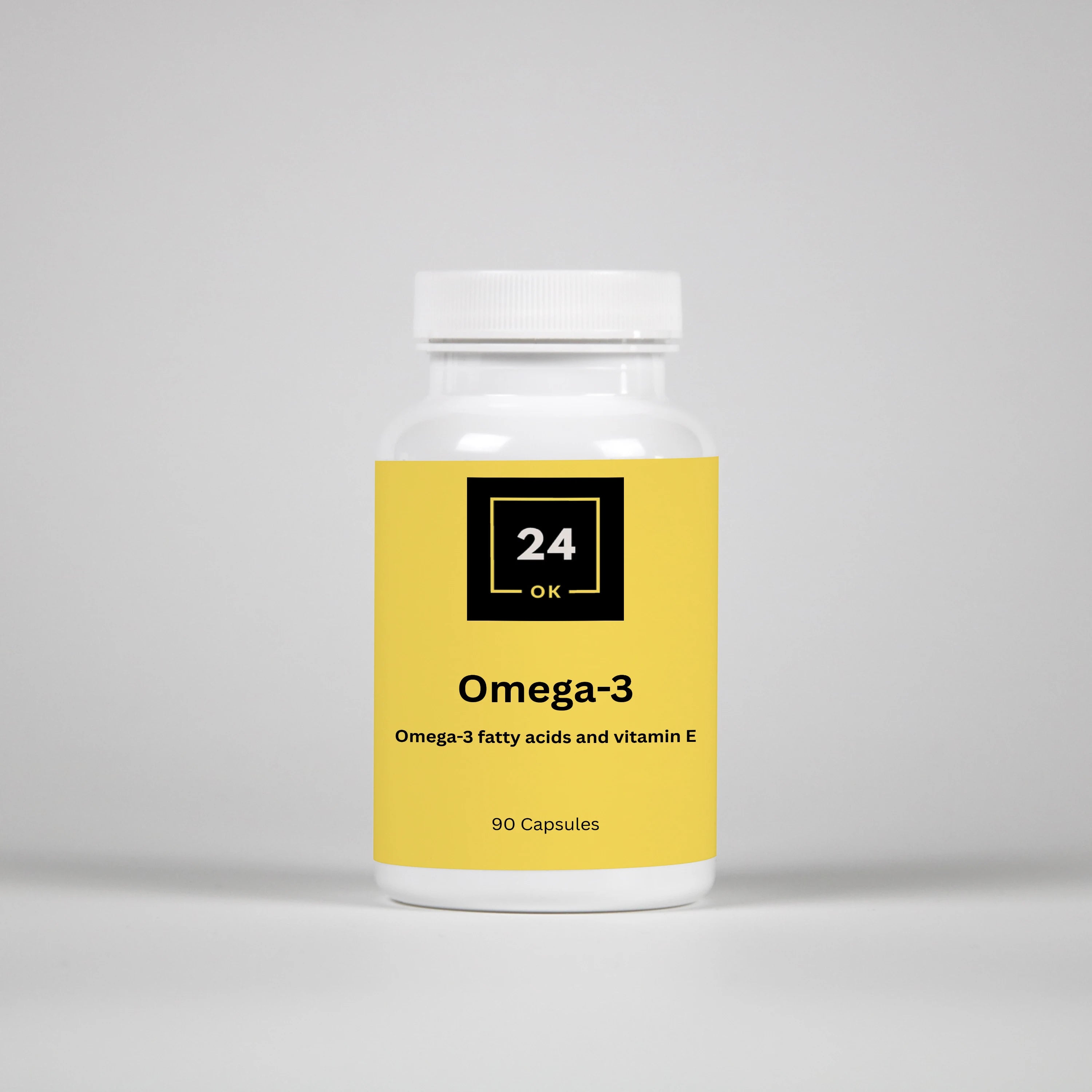 Omega-3 + Witamina E – 90 kapsułek