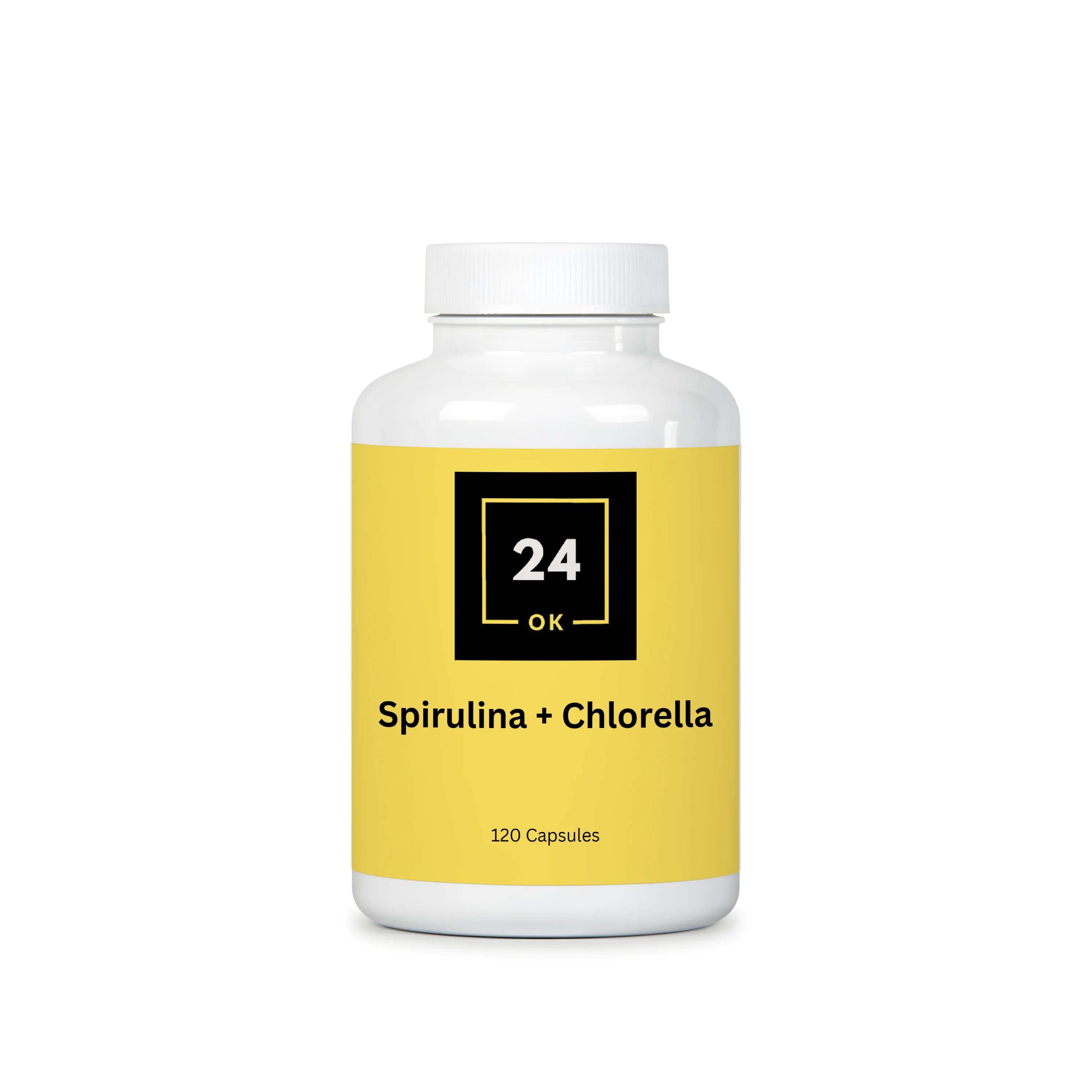 Spirulina + Chlorella - 120 kapsułek