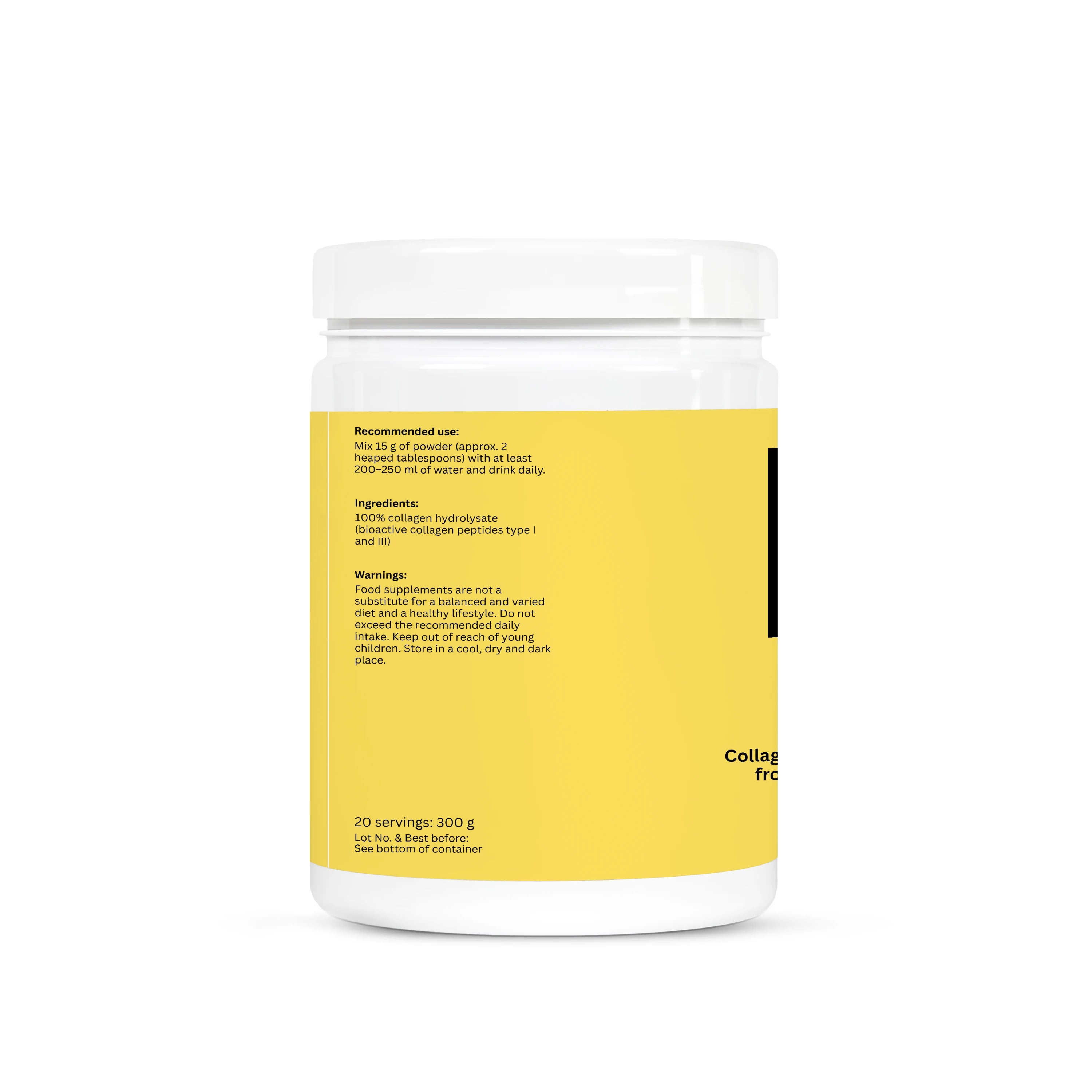 Hydrolizat kolagenu – 300 g