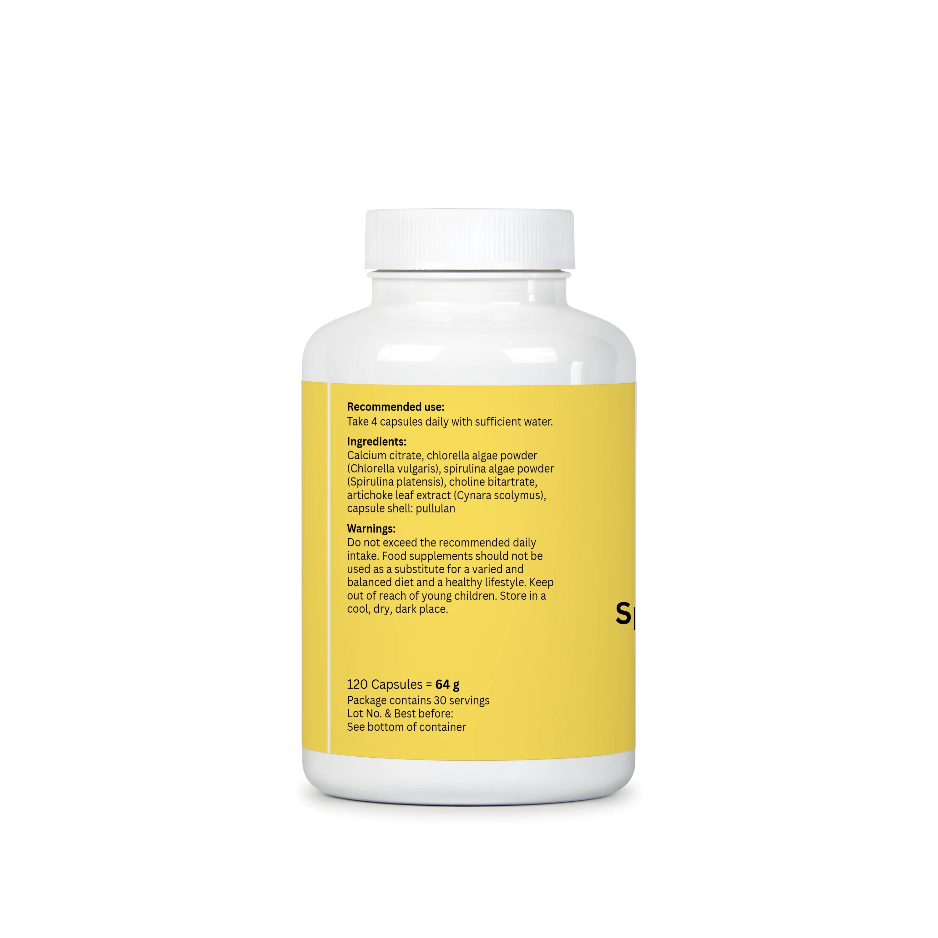 Spirulina + Chlorella - 120 kapsułek