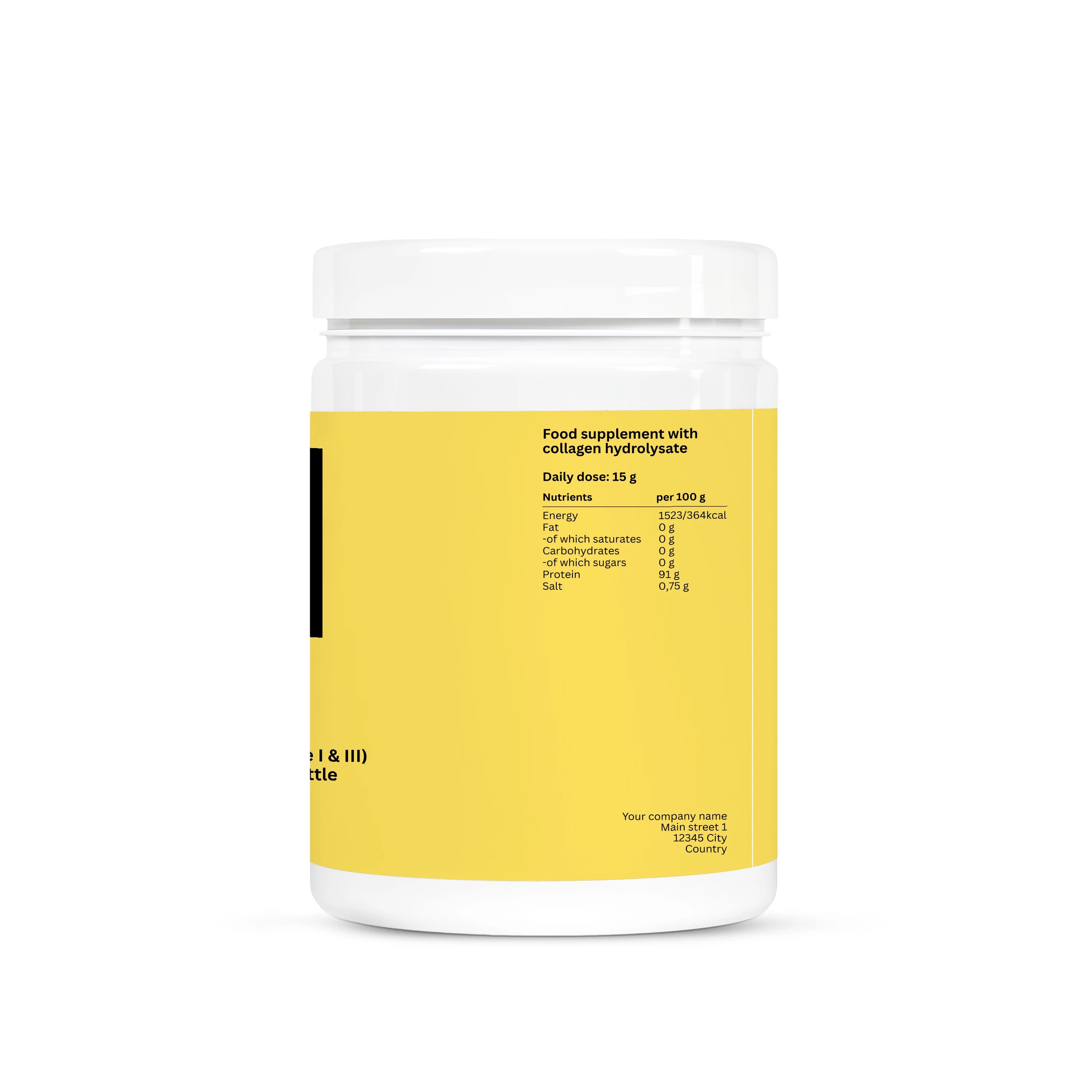 Hydrolizat kolagenu – 300 g